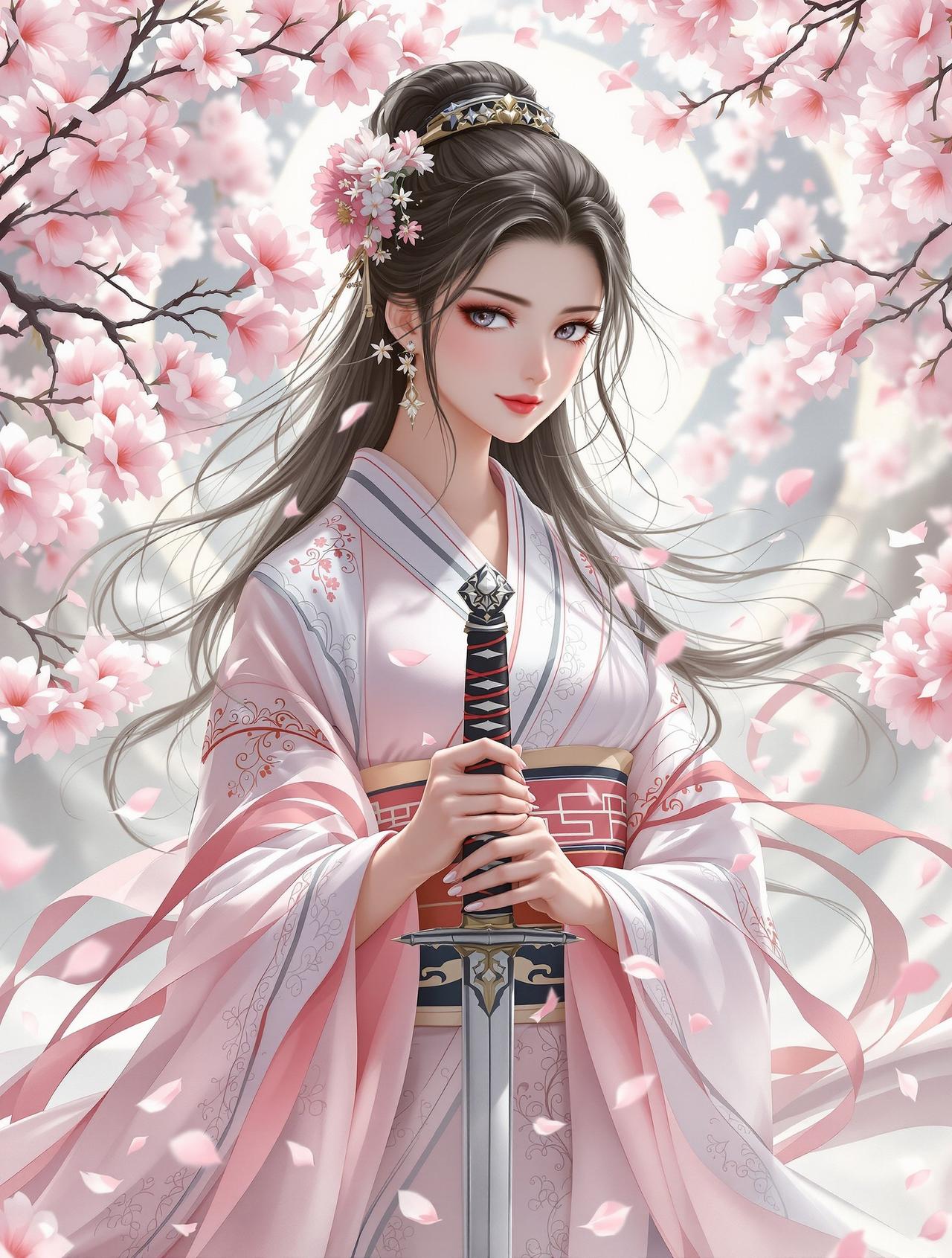 花与剑 - 漫画封面
